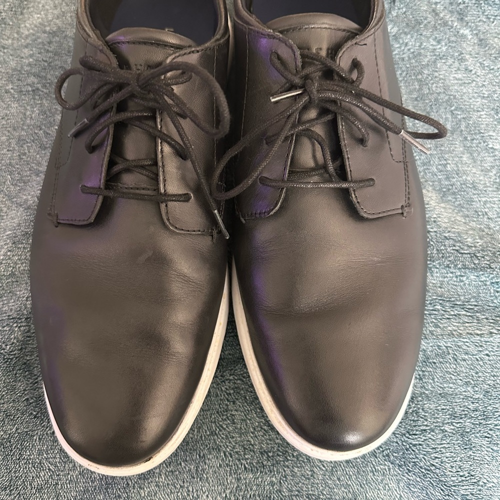 Men's size 13 Cole Haan Black Leather Shoes
